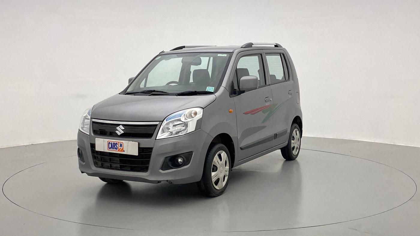 2015 Maruti Wagon R 1.0 VXI, Petrol, Manual, 21,757 km, Left Front Diagonal