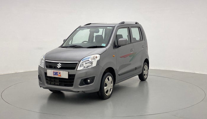 2015 Maruti Wagon R 1.0 VXI, Petrol, Manual, 21,757 km, Left Front Diagonal