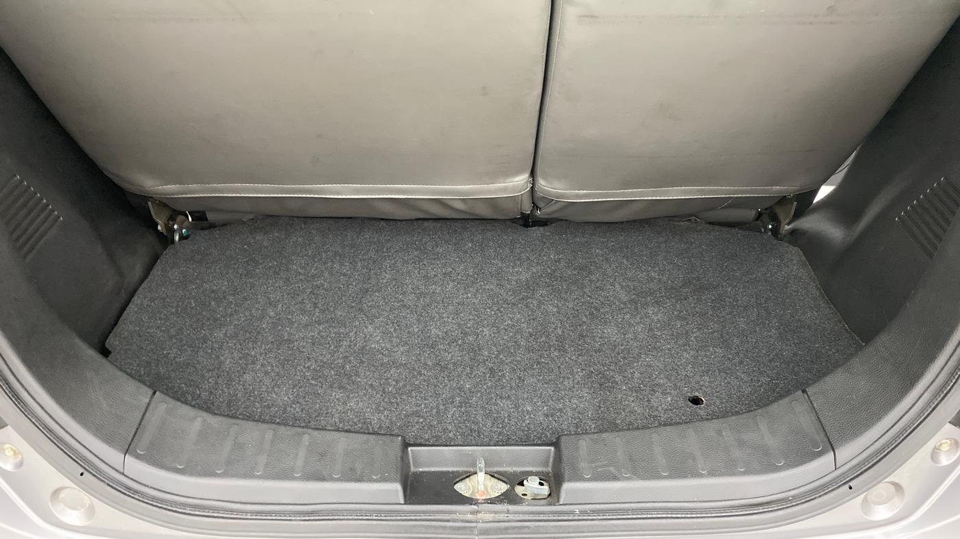2015 Maruti Wagon R 1.0 VXI, Petrol, Manual, 21,757 km, Boot Inside