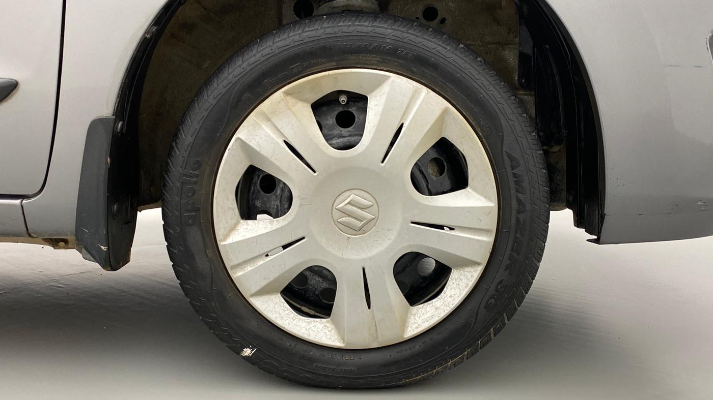 2015 Maruti Wagon R 1.0 VXI, Petrol, Manual, 21,757 km, Right Front Wheel