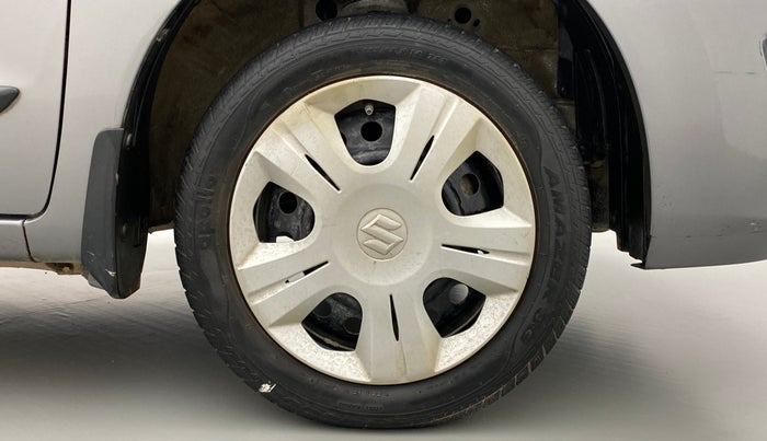 2015 Maruti Wagon R 1.0 VXI, Petrol, Manual, 21,757 km, Right Front Wheel