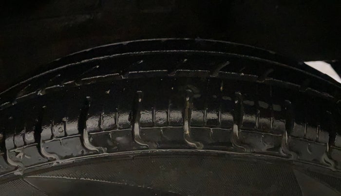 2018 Datsun Redi Go T (O), Petrol, Manual, 42,162 km, Left Rear Tyre Tread