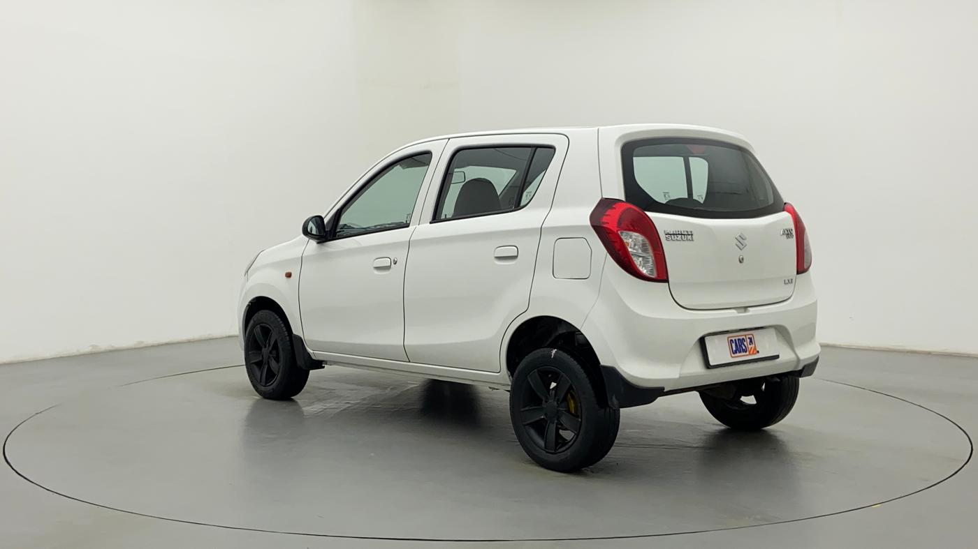 2017 Maruti Alto 800 LXI, Petrol, Manual, 46,575 km, Left Back Diagonal