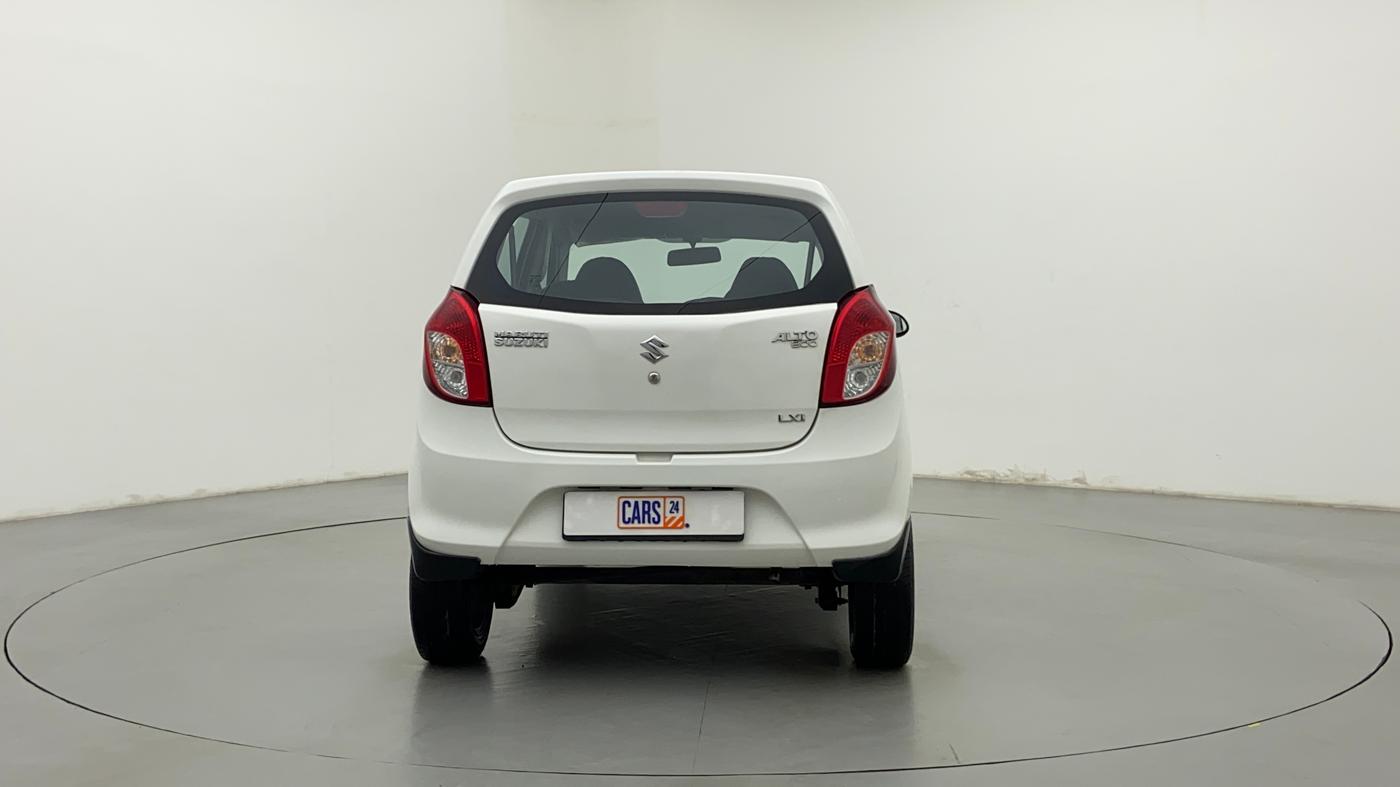 2017 Maruti Alto 800 LXI, Petrol, Manual, 46,575 km, Back/Rear