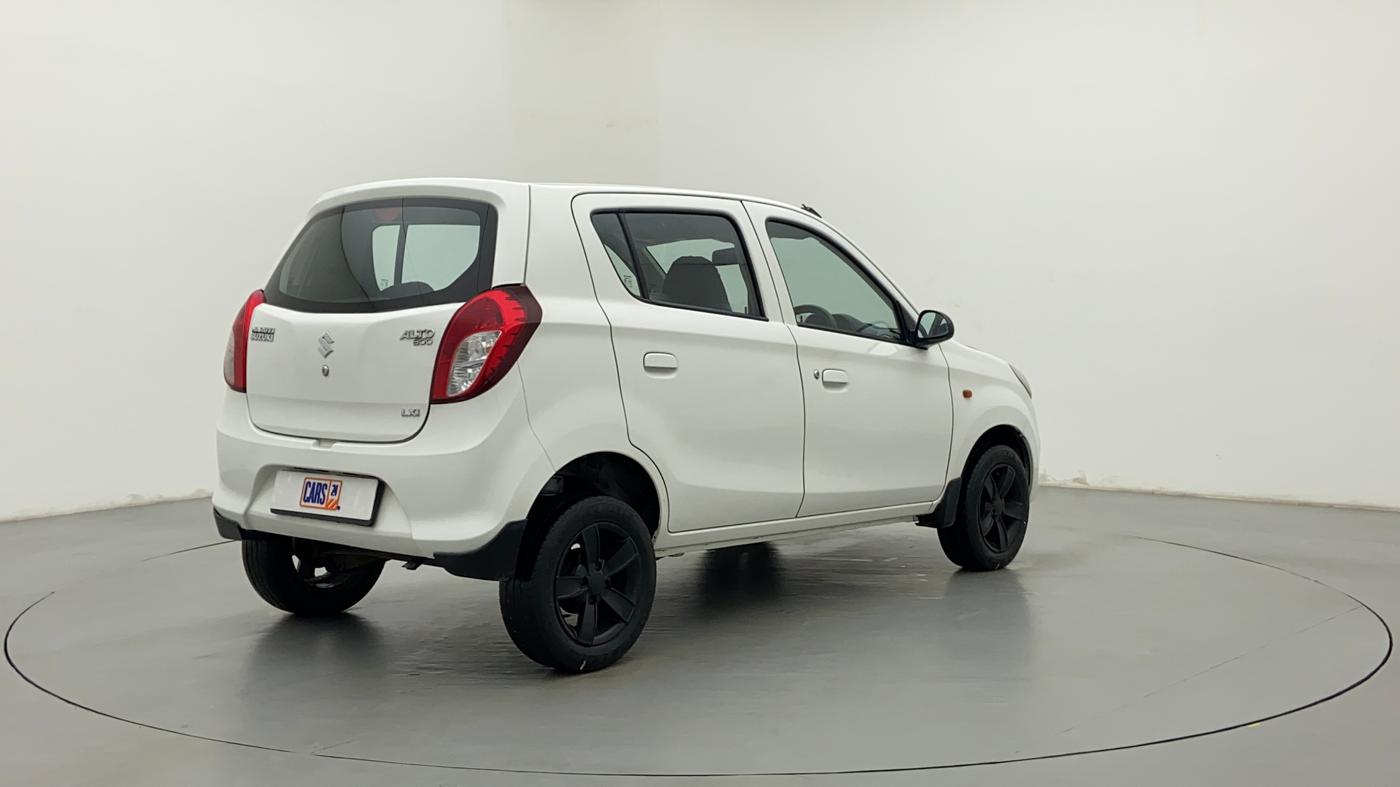 2017 Maruti Alto 800 LXI, Petrol, Manual, 46,575 km, Right Back Diagonal