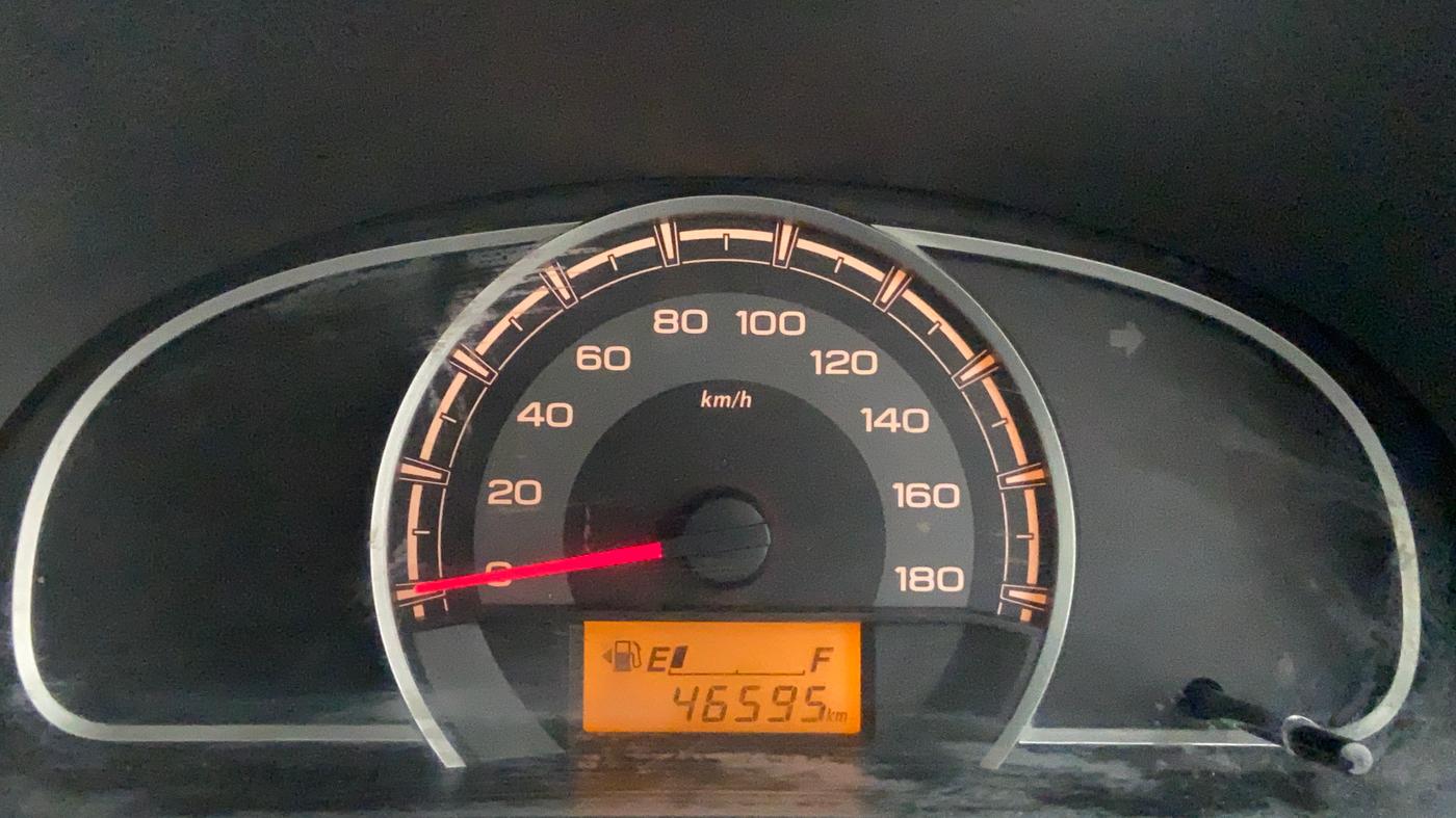 2017 Maruti Alto 800 LXI, Petrol, Manual, 46,575 km, Odometer Image
