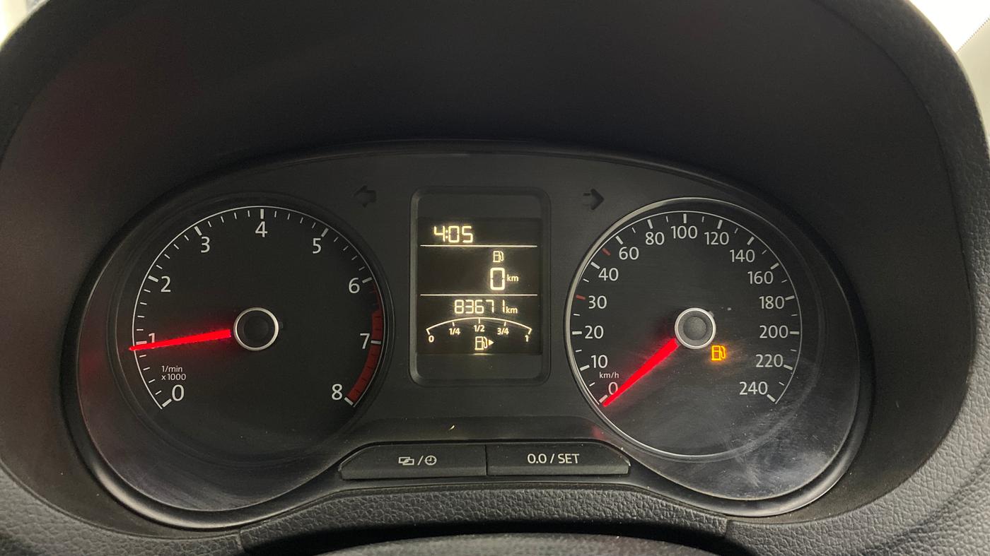 2018 Volkswagen Polo COMFORTLINE 1.2L, Petrol, Manual, 83,649 km, Odometer Image