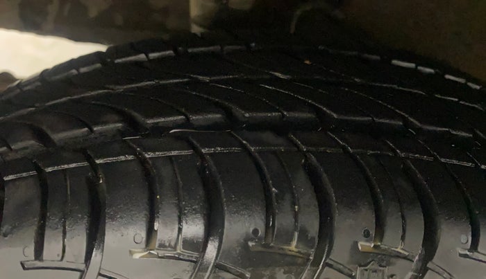 2019 Datsun Go T, Petrol, Manual, 35,849 km, Right Rear Tyre Tread