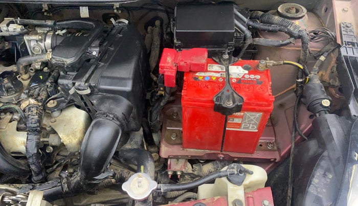 2019 Datsun Go T, Petrol, Manual, 35,849 km, Engine View - Left