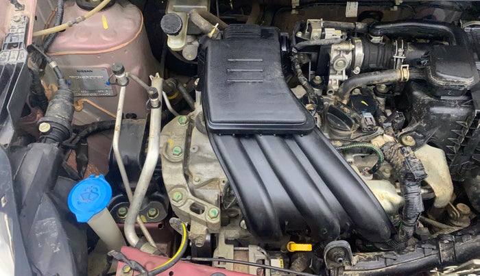 2019 Datsun Go T, Petrol, Manual, 35,849 km, Engine View - Right