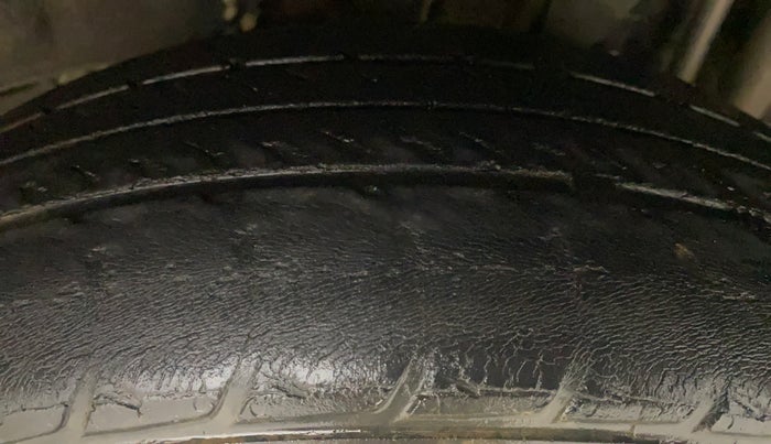 2019 Datsun Go T, Petrol, Manual, 35,849 km, Left Rear Tyre Tread