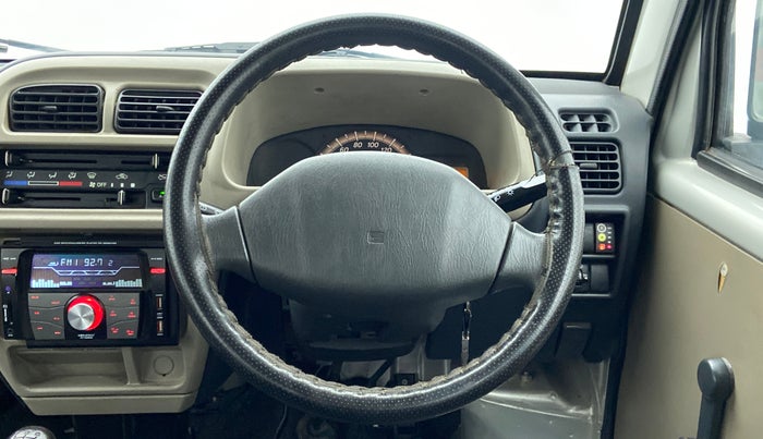2016 Maruti Eeco 5 STR CNG WITH AC PLUSHTR, CNG, Manual, 60,713 km, Steering Wheel Close Up