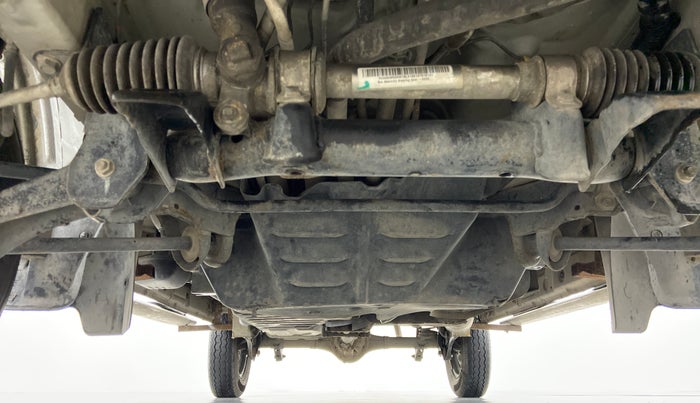 2016 Maruti Eeco 5 STR CNG WITH AC PLUSHTR, CNG, Manual, 60,713 km, Front Underbody