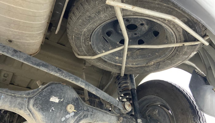 2016 Maruti Eeco 5 STR CNG WITH AC PLUSHTR, CNG, Manual, 60,713 km, Spare Tyre