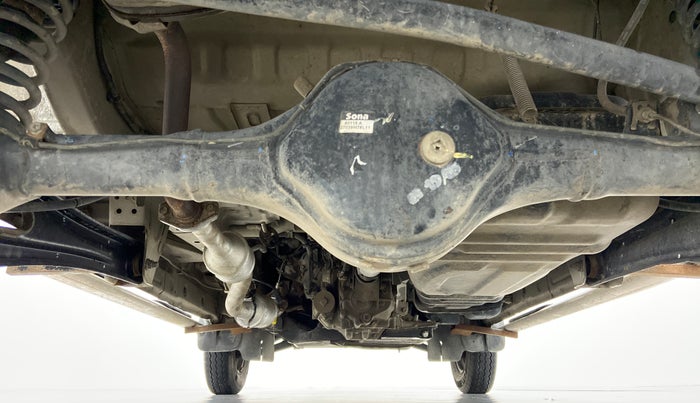 2016 Maruti Eeco 5 STR CNG WITH AC PLUSHTR, CNG, Manual, 60,713 km, Rear Underbody