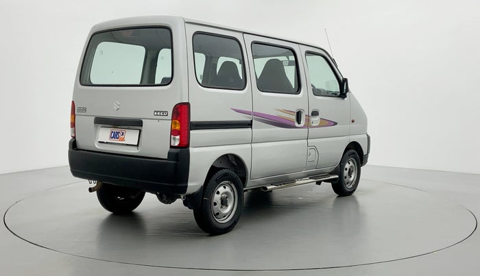 2016 Maruti Eeco 5 STR CNG WITH AC PLUSHTR, CNG, Manual, 60,713 km, Right Back Diagonal