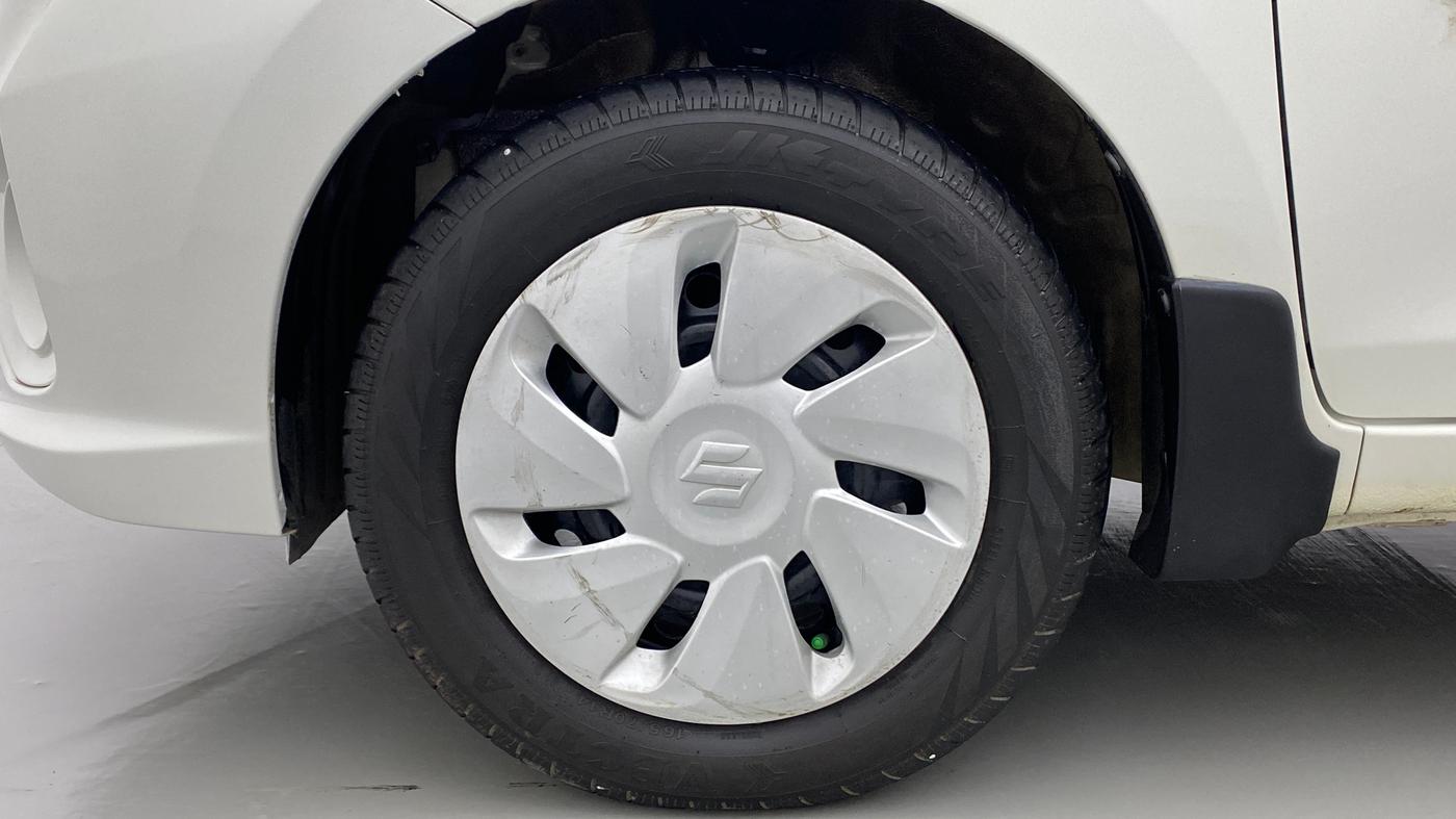 2021 Maruti Celerio ZXI AMT, Petrol, Automatic, 35,382 km, Left Front Wheel