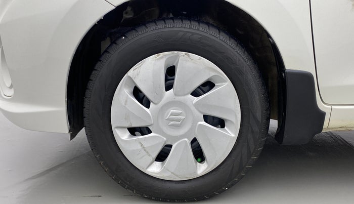 2021 Maruti Celerio ZXI AMT, Petrol, Automatic, 35,382 km, Left Front Wheel