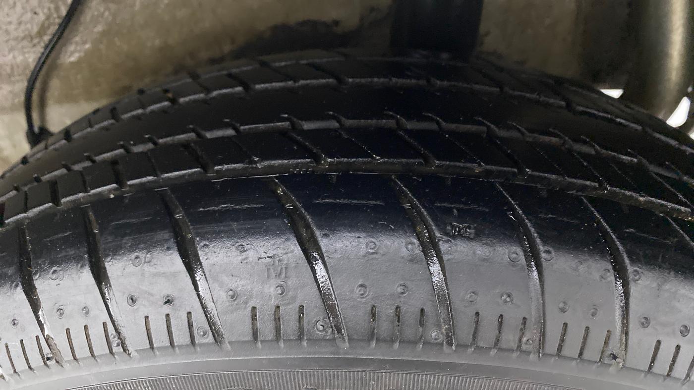 2021 Maruti Celerio ZXI AMT, Petrol, Automatic, 35,382 km, Left Rear Tyre Tread