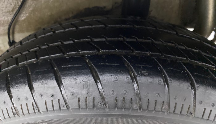 2021 Maruti Celerio ZXI AMT, Petrol, Automatic, 35,382 km, Left Rear Tyre Tread