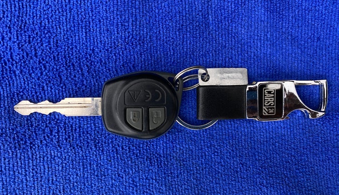 2021 Maruti Celerio ZXI AMT, Petrol, Automatic, 35,382 km, Key Close Up
