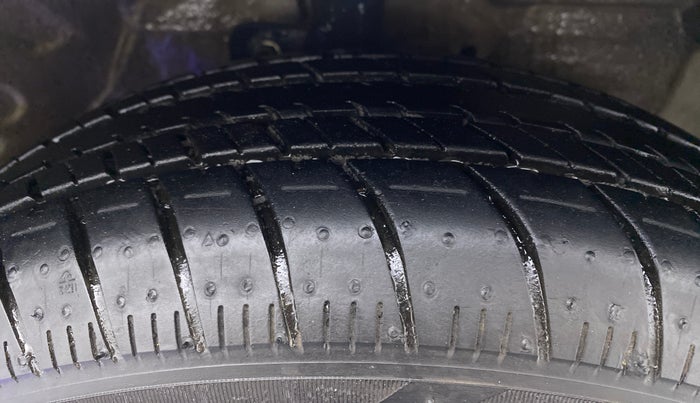 2021 Maruti Celerio ZXI AMT, Petrol, Automatic, 35,382 km, Right Front Tyre Tread