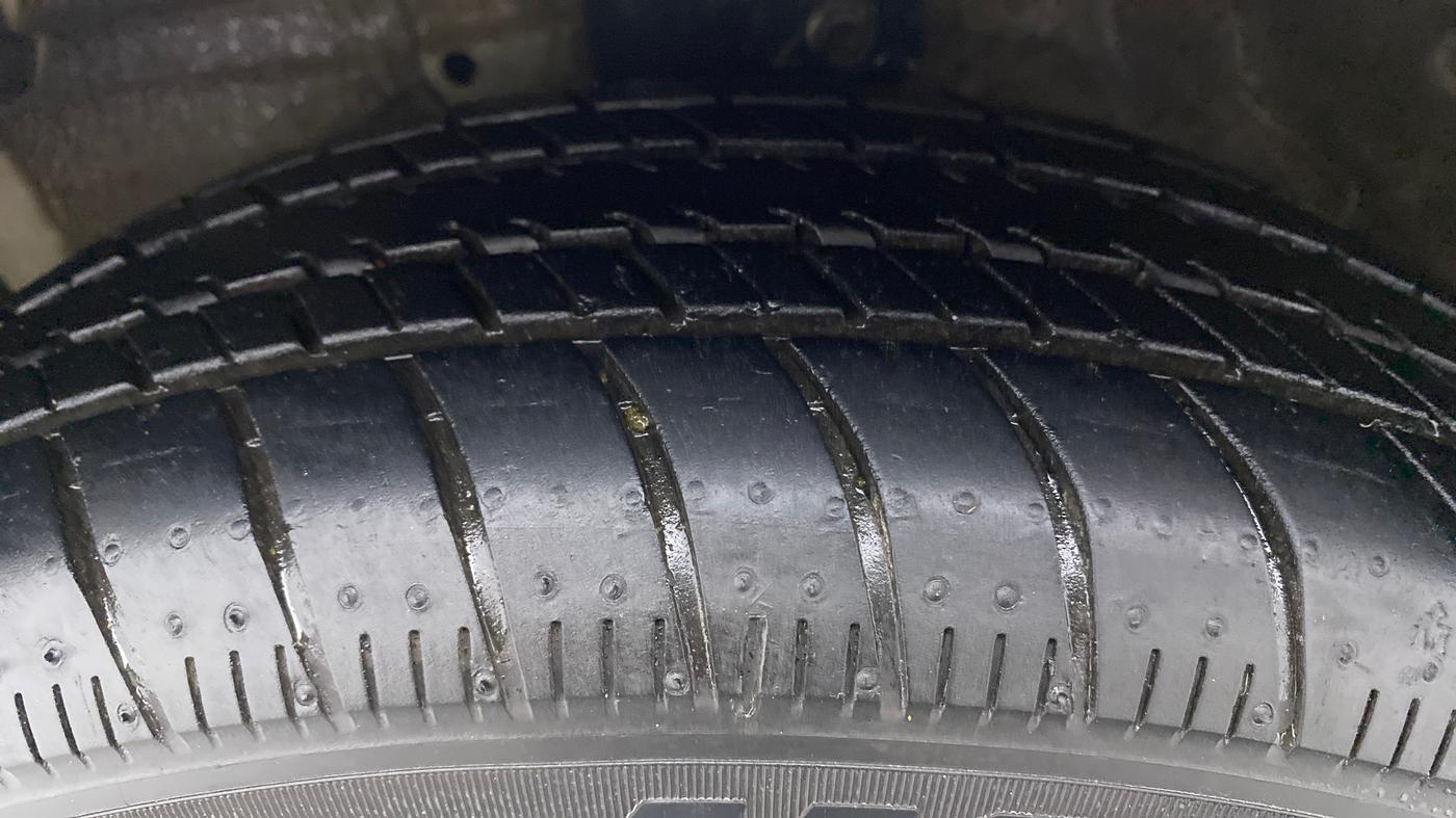 2021 Maruti Celerio ZXI AMT, Petrol, Automatic, 35,382 km, Left Front Tyre Tread