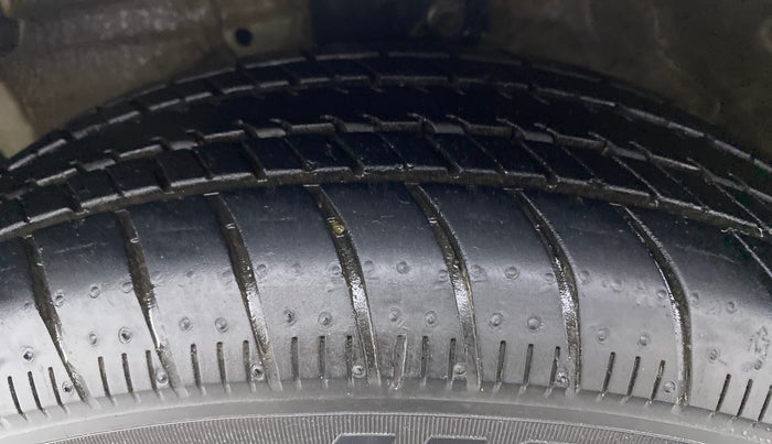 2021 Maruti Celerio ZXI AMT, Petrol, Automatic, 35,382 km, Left Front Tyre Tread