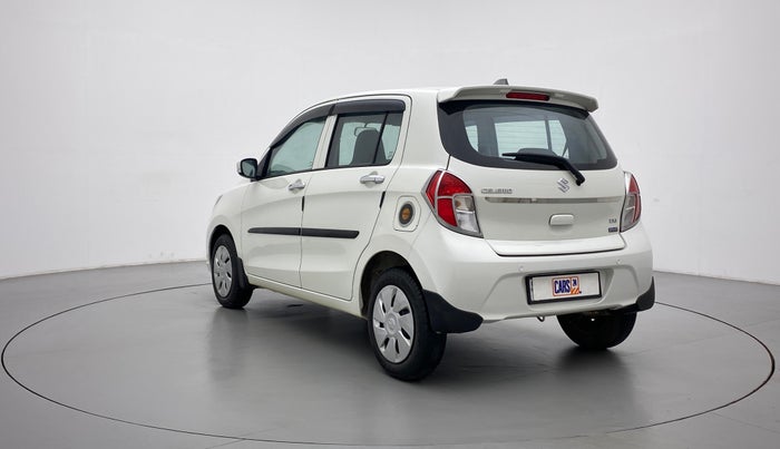 2021 Maruti Celerio ZXI AMT, Petrol, Automatic, 35,382 km, Left Back Diagonal