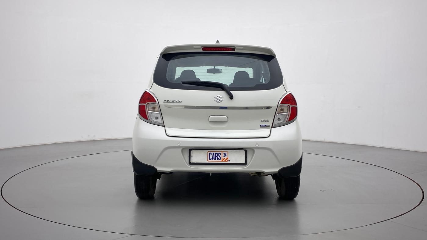 2021 Maruti Celerio ZXI AMT, Petrol, Automatic, 35,382 km, Back/Rear