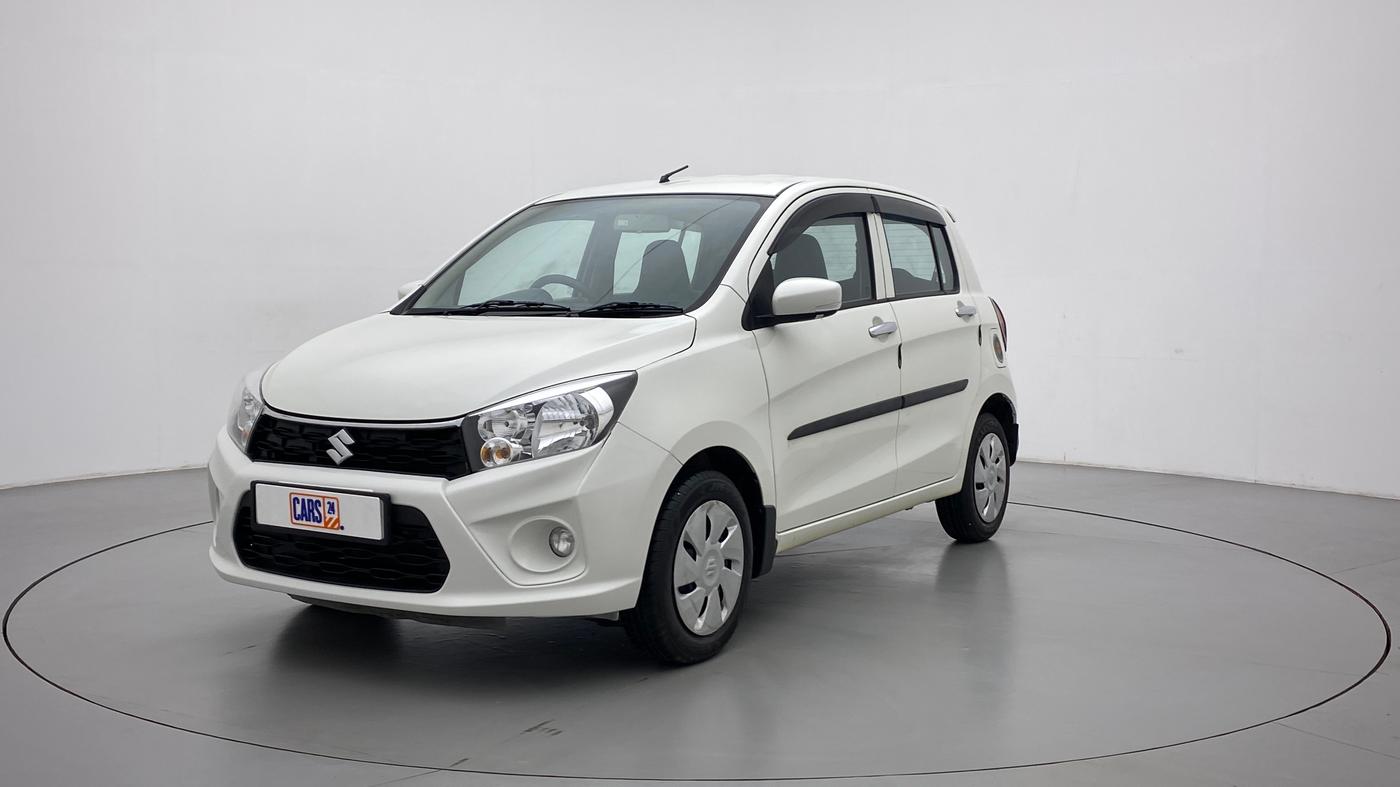 2021 Maruti Celerio ZXI AMT, Petrol, Automatic, 35,382 km, Left Front Diagonal