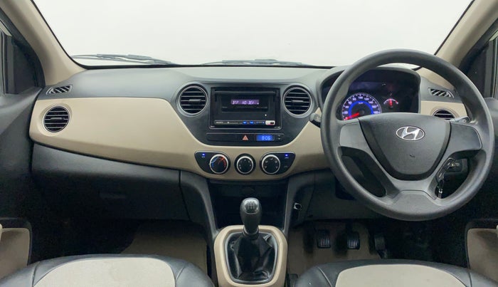 2015 Hyundai Grand i10 MAGNA 1.2 KAPPA VTVT, CNG, Manual, 44,909 km, Dashboard