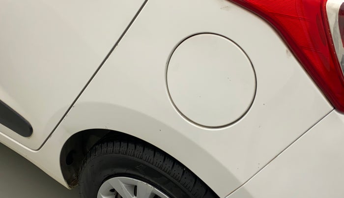 2015 Hyundai Grand i10 MAGNA 1.2 KAPPA VTVT, CNG, Manual, 44,909 km, Left quarter panel - Slightly dented