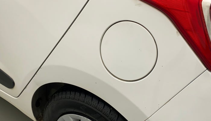 2015 Hyundai Grand i10 MAGNA 1.2 KAPPA VTVT, CNG, Manual, 44,909 km, Left quarter panel - Minor scratches