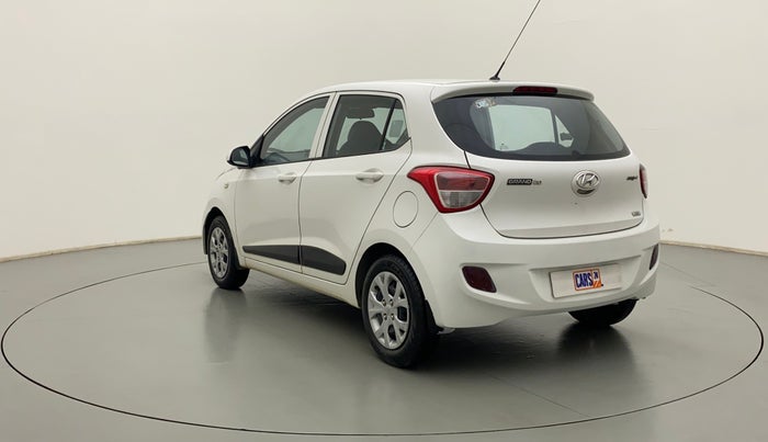 2015 Hyundai Grand i10 MAGNA 1.2 KAPPA VTVT, CNG, Manual, 44,909 km, Left Back Diagonal