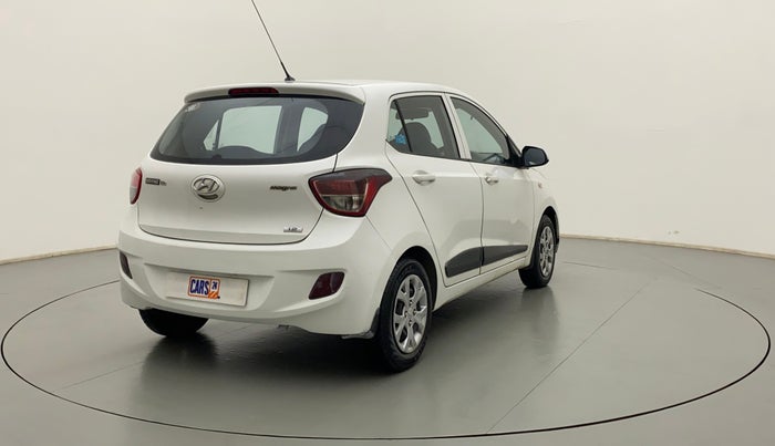 2015 Hyundai Grand i10 MAGNA 1.2 KAPPA VTVT, CNG, Manual, 44,909 km, Right Back Diagonal