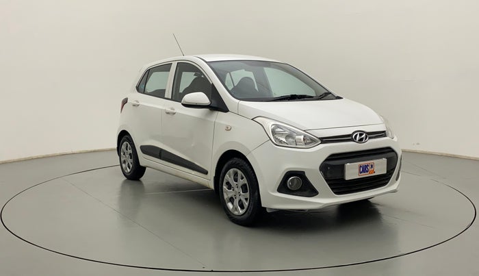 2015 Hyundai Grand i10 MAGNA 1.2 KAPPA VTVT, CNG, Manual, 44,909 km, Right Front Diagonal