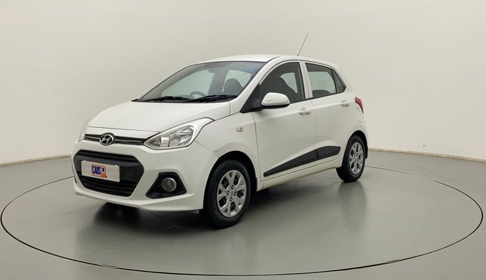 2015 Hyundai Grand i10 MAGNA 1.2 KAPPA VTVT, CNG, Manual, 44,909 km, Left Front Diagonal