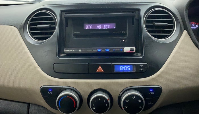2015 Hyundai Grand i10 MAGNA 1.2 KAPPA VTVT, CNG, Manual, 44,909 km, Air Conditioner