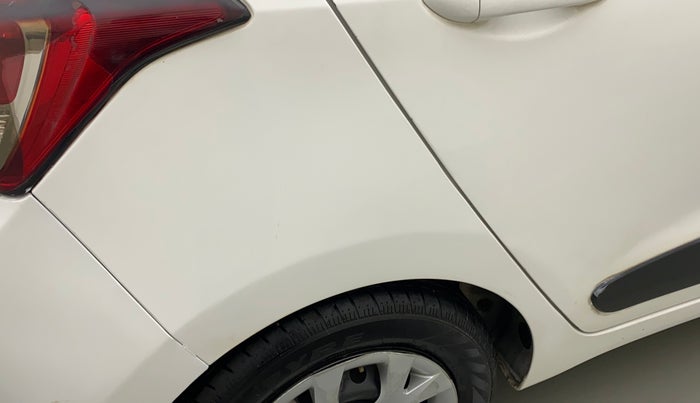 2015 Hyundai Grand i10 MAGNA 1.2 KAPPA VTVT, CNG, Manual, 44,909 km, Right quarter panel - Minor scratches