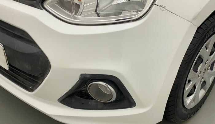 2015 Hyundai Grand i10 MAGNA 1.2 KAPPA VTVT, CNG, Manual, 44,909 km, Front bumper - Minor scratches