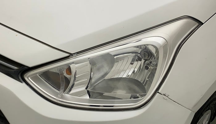 2015 Hyundai Grand i10 MAGNA 1.2 KAPPA VTVT, CNG, Manual, 44,909 km, Left headlight - Minor scratches