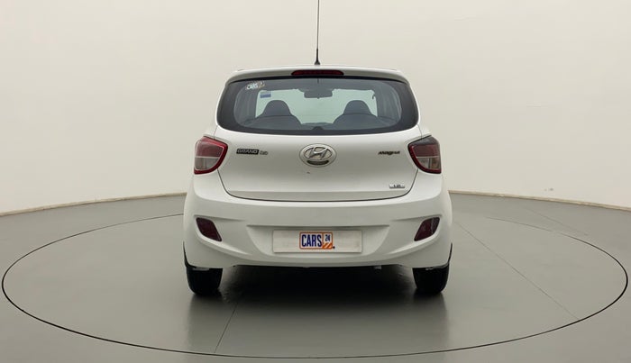 2015 Hyundai Grand i10 MAGNA 1.2 KAPPA VTVT, CNG, Manual, 44,909 km, Back/Rear