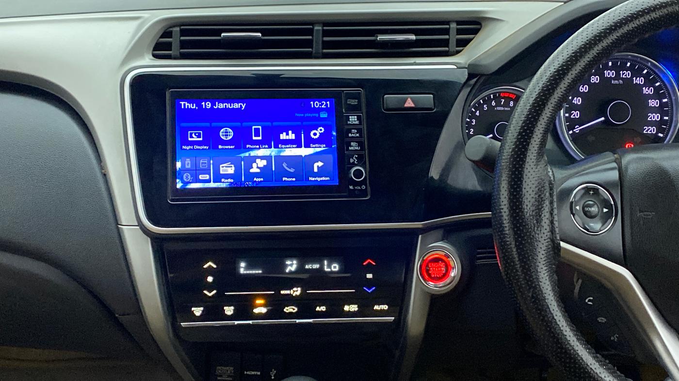 2019 Honda City V CVT, Petrol, Automatic, 41,158 km, Air Conditioner