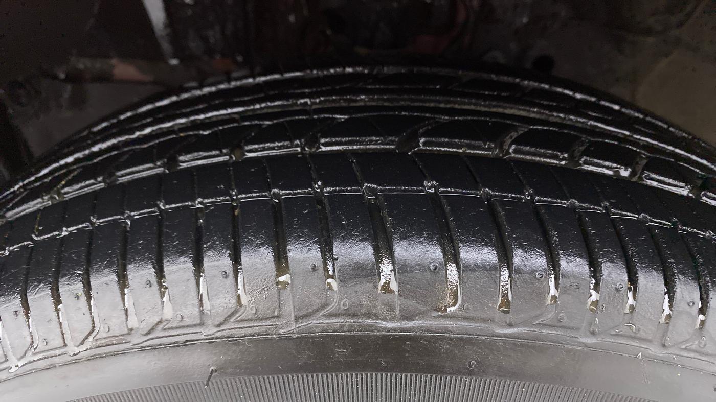 2019 Honda City V CVT, Petrol, Automatic, 41,158 km, Left Front Tyre Tread