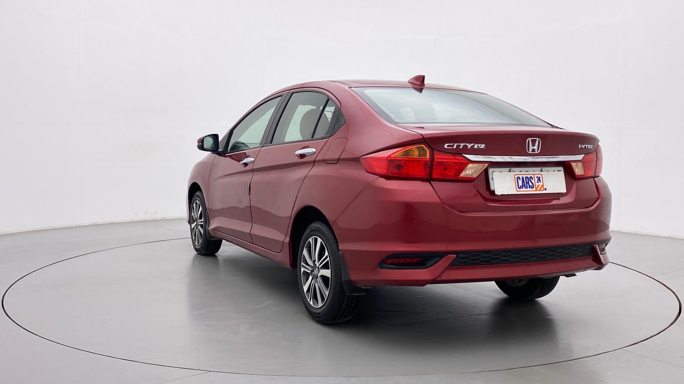 2019 Honda City V CVT, Petrol, Automatic, 41,158 km, Left Back Diagonal