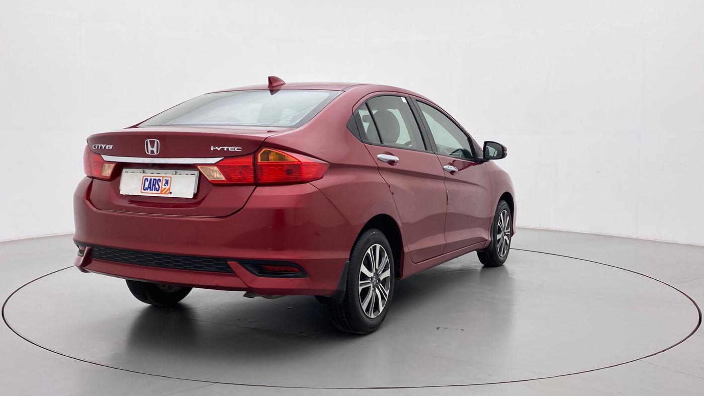 2019 Honda City V CVT, Petrol, Automatic, 41,158 km, Right Back Diagonal