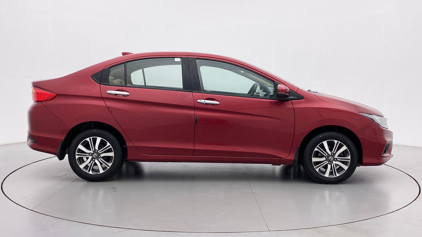 2019 Honda City V CVT, Petrol, Automatic, 41,158 km, Right Side View