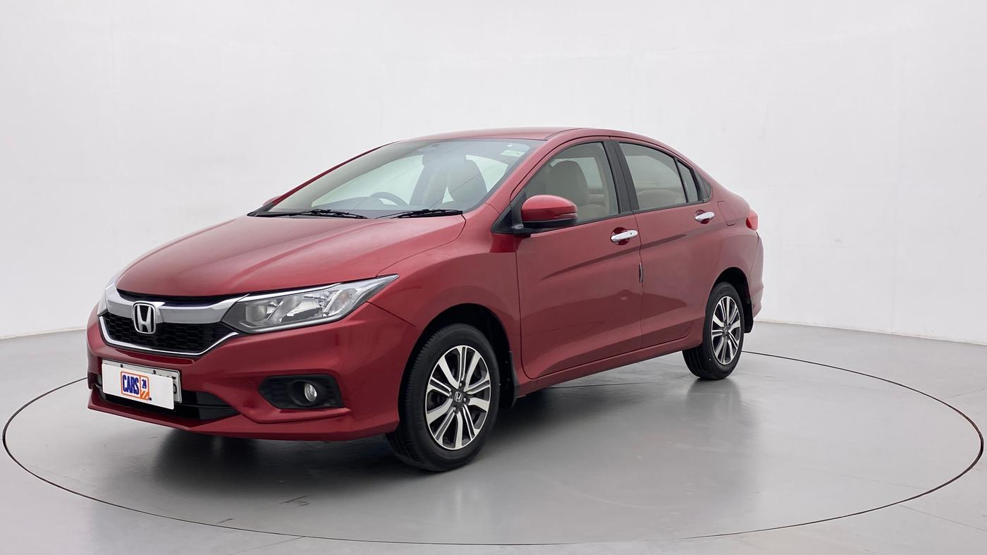 2019 Honda City V CVT, Petrol, Automatic, 41,158 km, Left Front Diagonal
