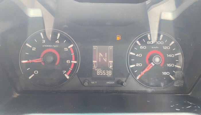 2016 Mahindra Kuv100 K6 PLUS D 6 STR, Diesel, Manual, 85,537 km, Odometer Image